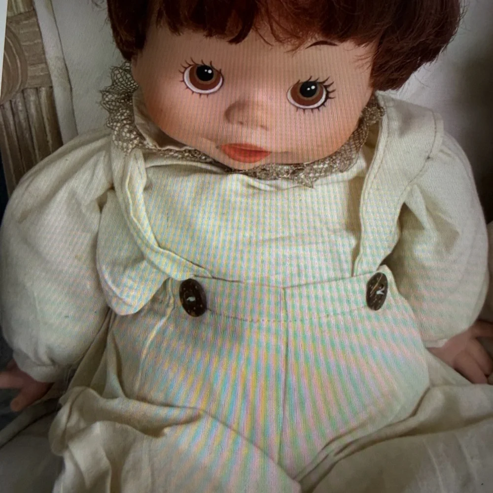 Dolls Pauline Doll Co. French Boy & Girl Red Hair Ivory Outfits Adorable 1980 - Picture 3 of 7